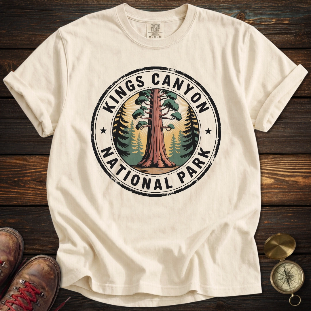 Kings Canyon National Park T-Shirt