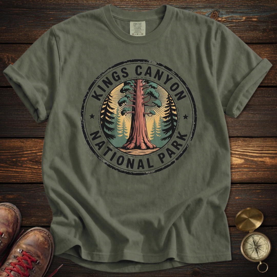 Kings Canyon National Park T-Shirt