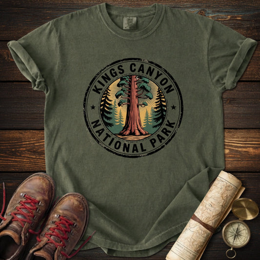 Kings Canyon National Park T-Shirt