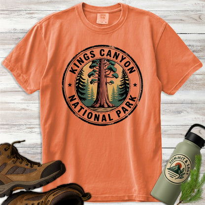 Kings Canyon National Park T-Shirt