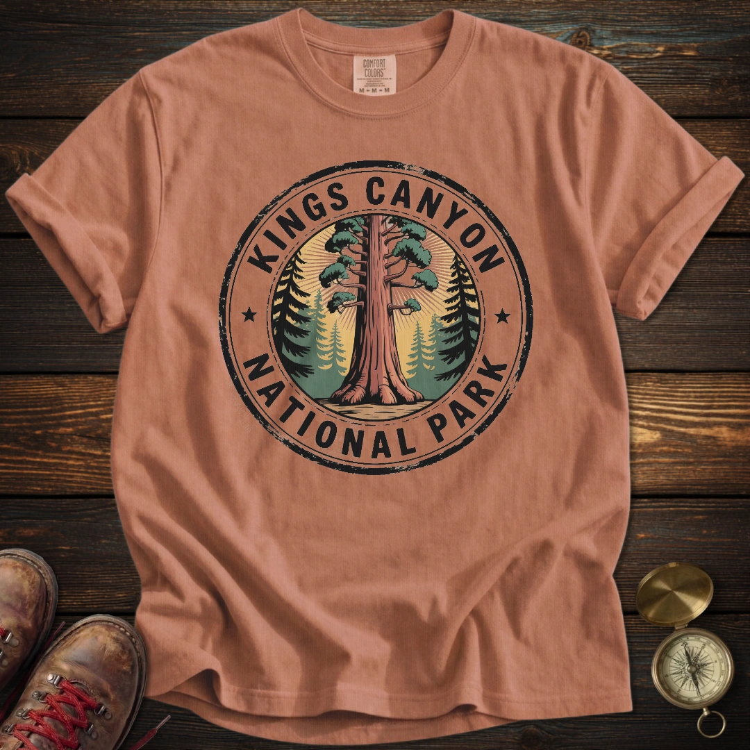 Kings Canyon National Park T-Shirt