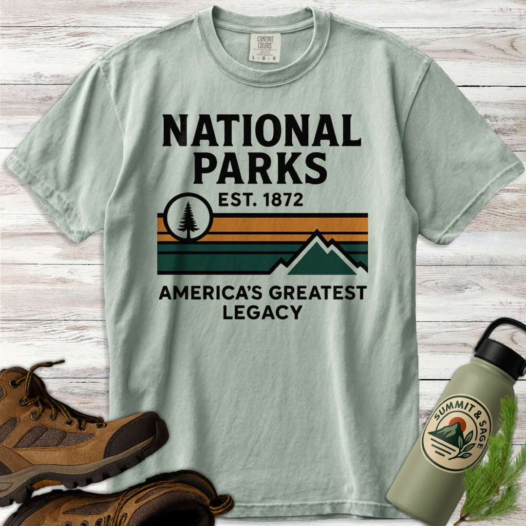 Parks America's Greatest Legacy T-Shirt