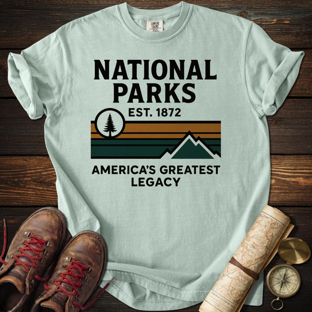 Parks America's Greatest Legacy T-Shirt