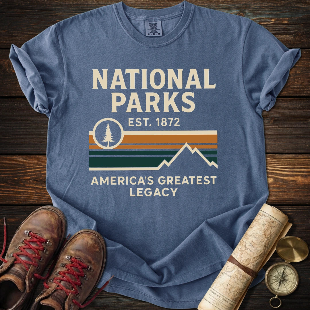 Parks America's Greatest Legacy T-Shirt