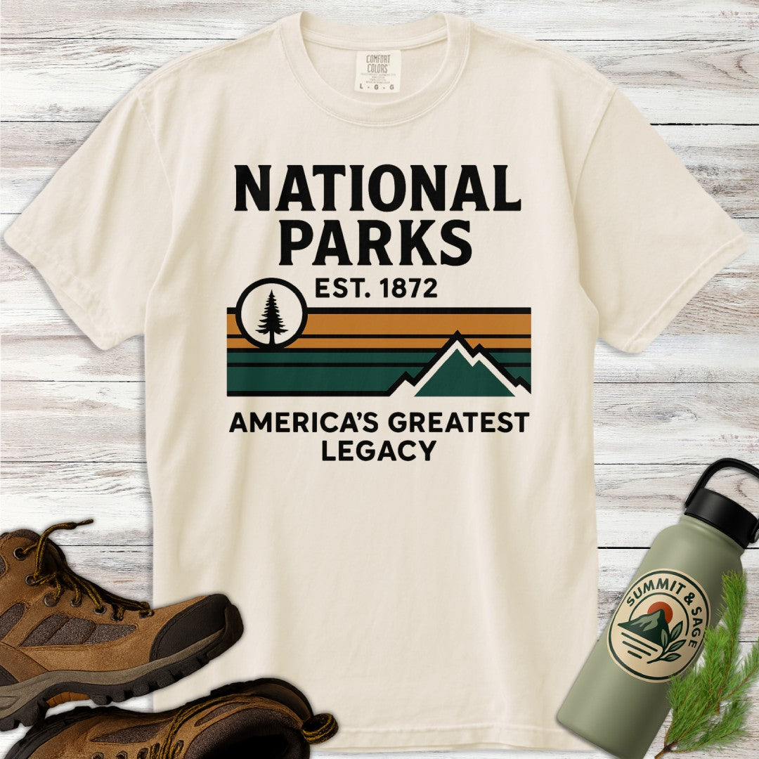 Parks America's Greatest Legacy T-Shirt