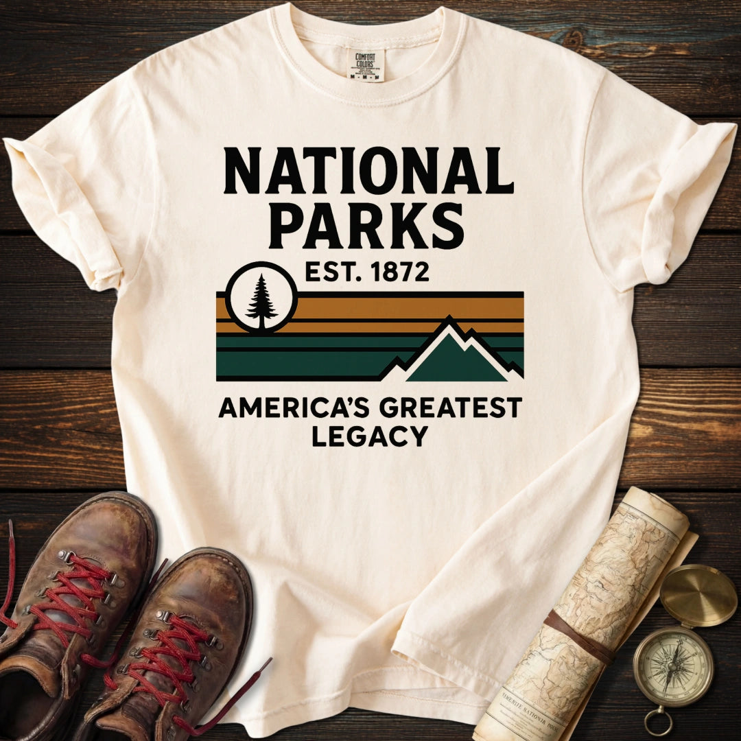 Parks America's Greatest Legacy T-Shirt