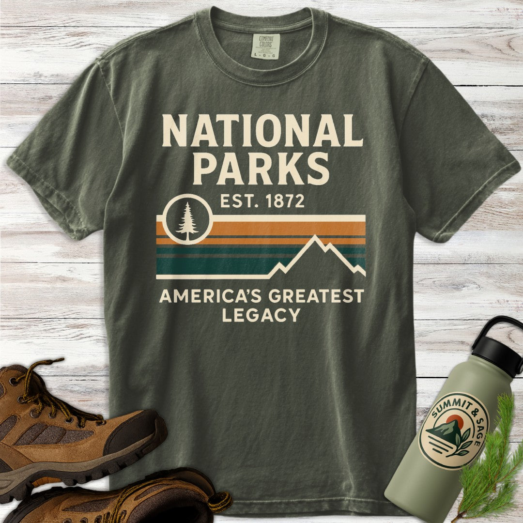 Parks America's Greatest Legacy T-Shirt