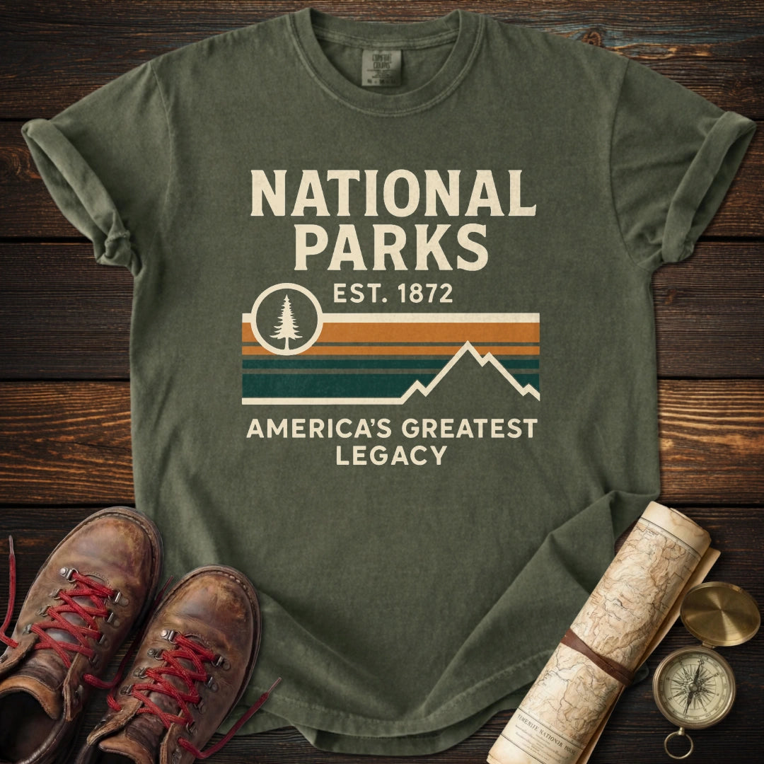 Parks America's Greatest Legacy T-Shirt