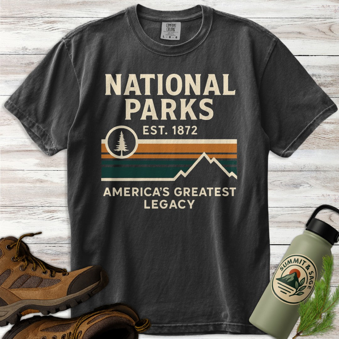 Parks America's Greatest Legacy T-Shirt