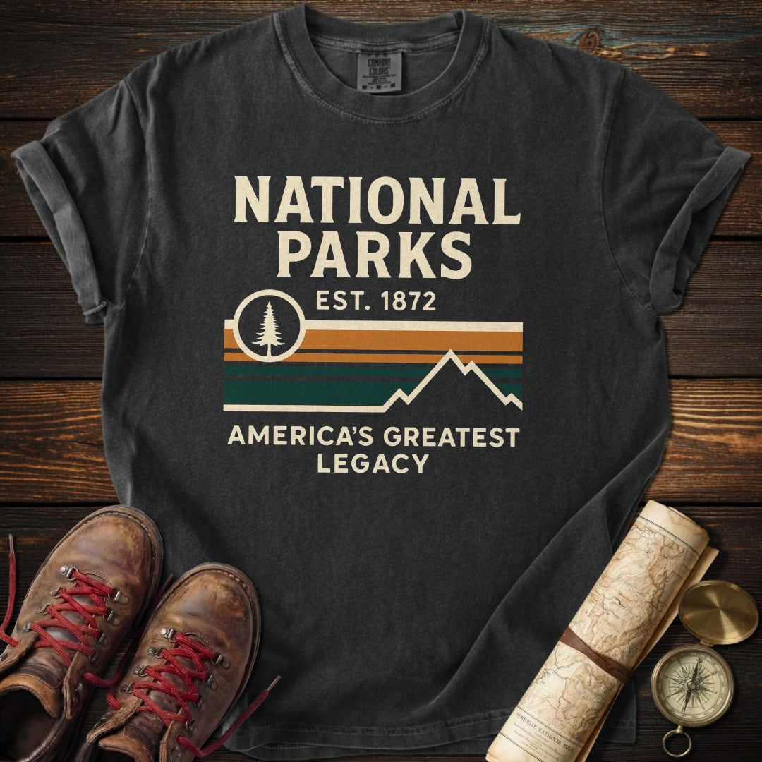 Parks America's Greatest Legacy T-Shirt