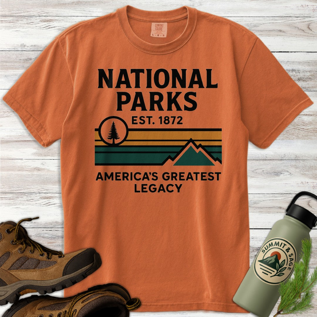 Parks America's Greatest Legacy T-Shirt