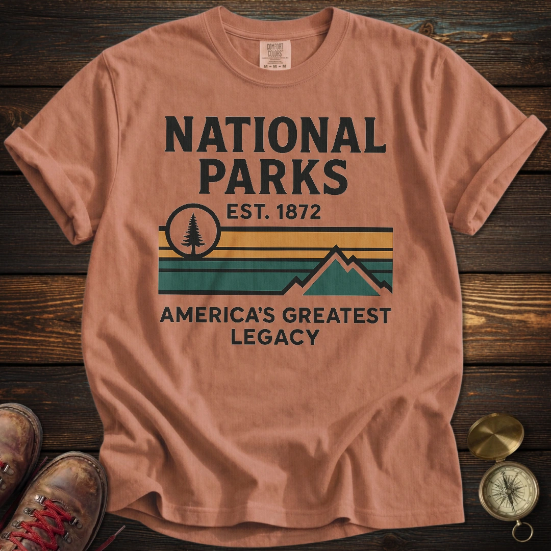 Parks America's Greatest Legacy T-Shirt