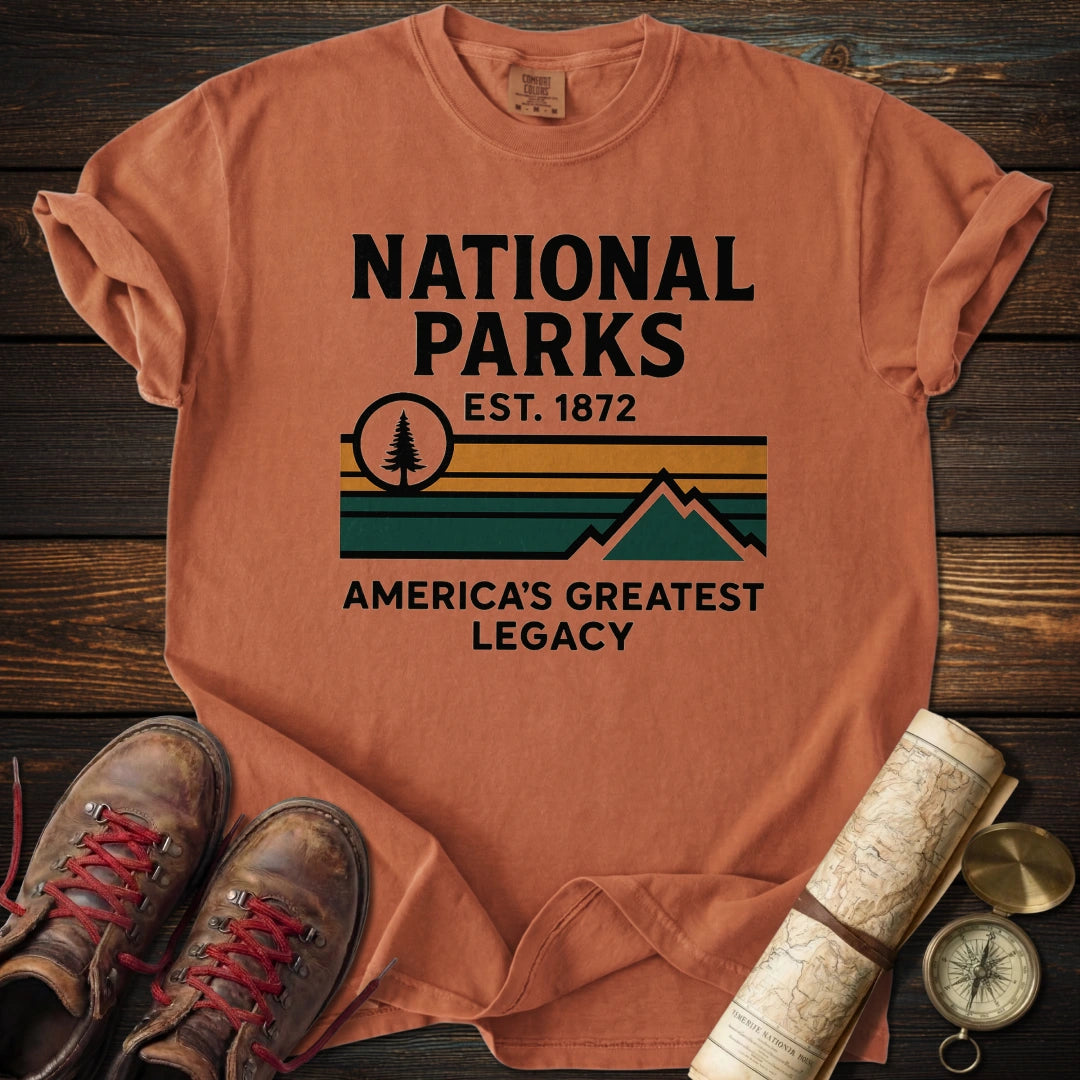 Parks America's Greatest Legacy T-Shirt