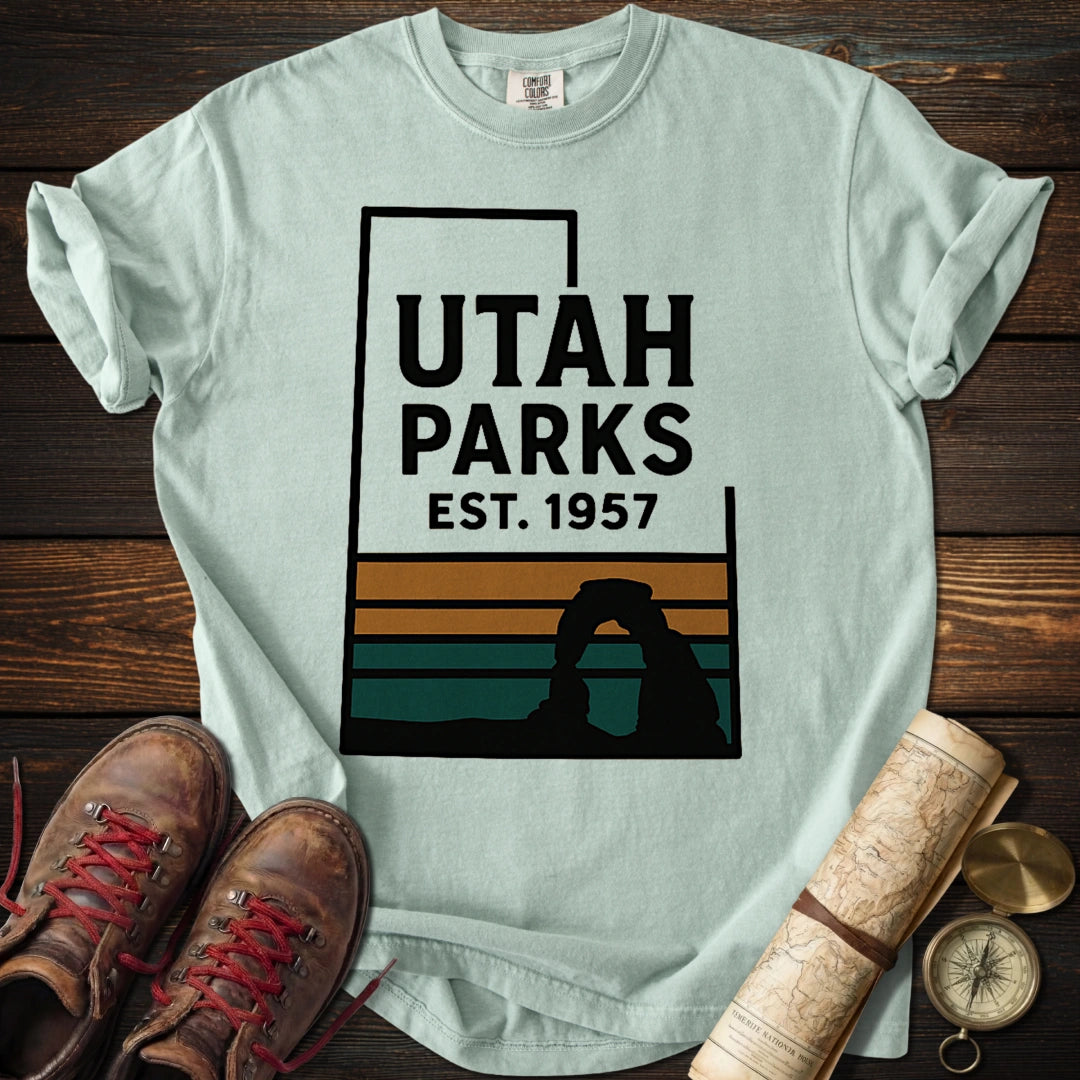 Utah Parks 1957 T-Shirt