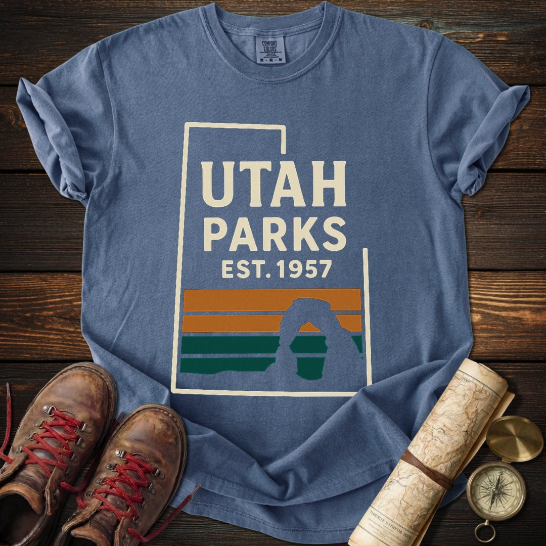 Utah Parks 1957 T-Shirt