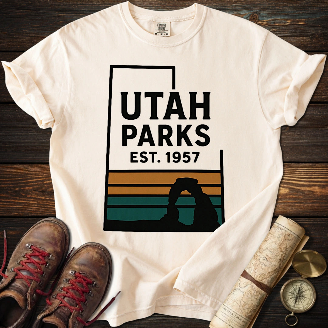 Utah Parks 1957 T-Shirt