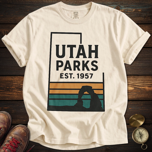 Utah Parks 1957 T-Shirt