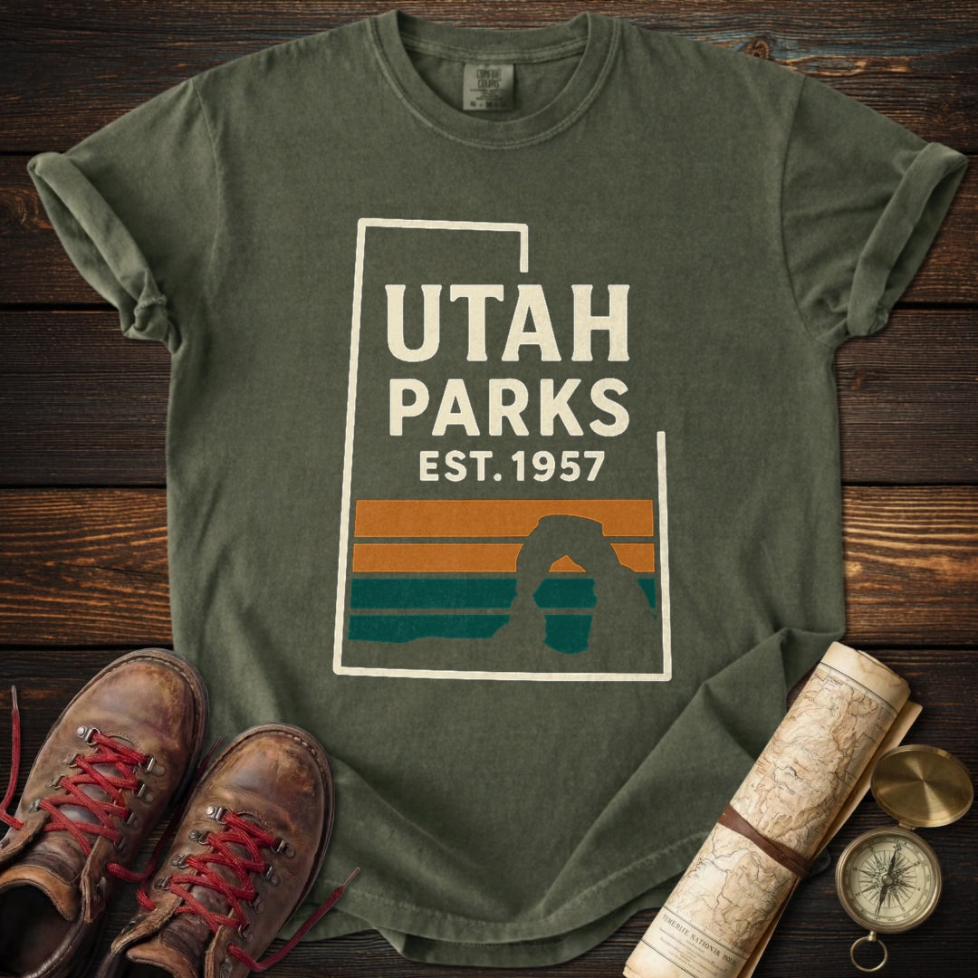 Utah Parks 1957 T-Shirt