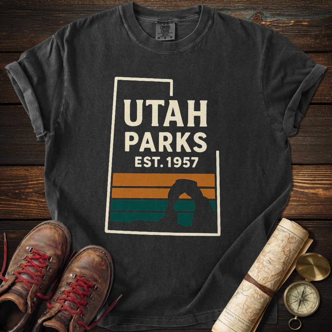 Utah Parks 1957 T-Shirt