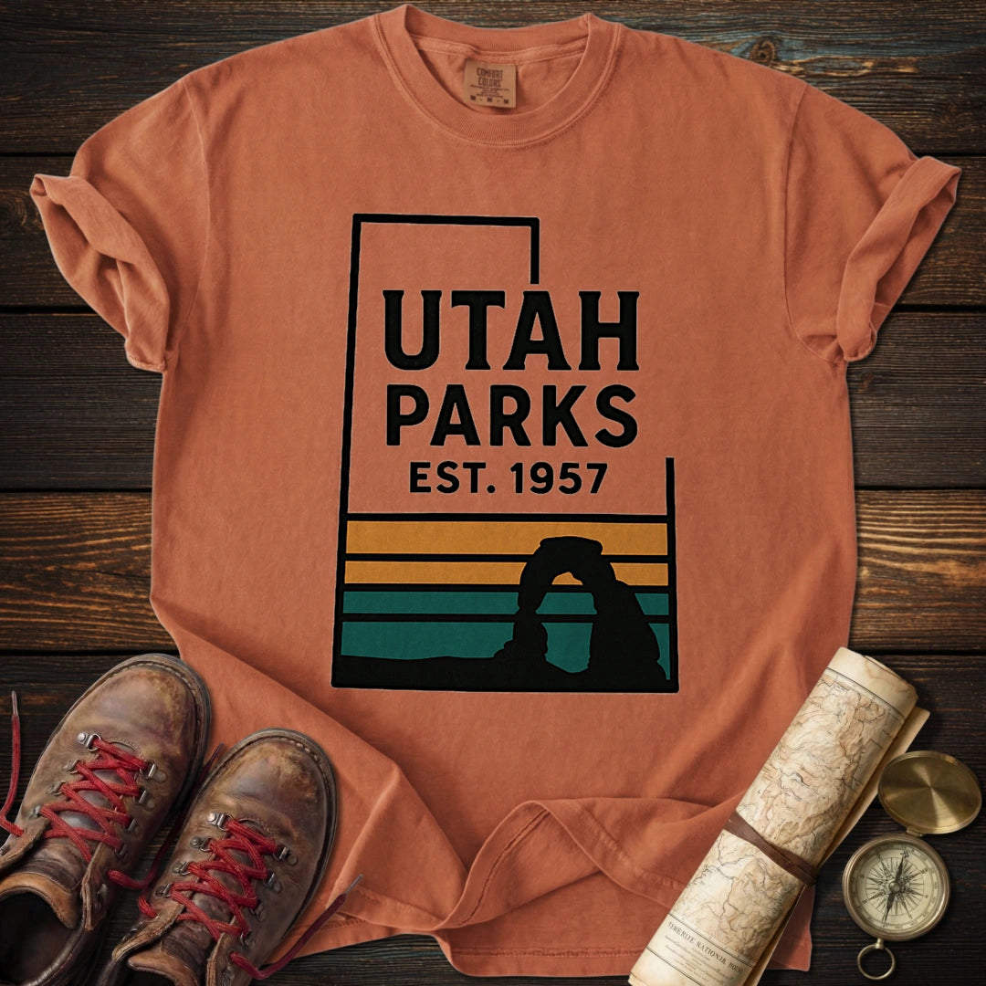 Utah Parks 1957 T-Shirt