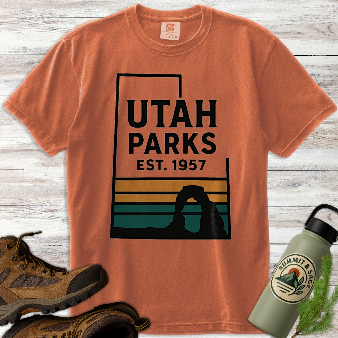 Utah Parks 1957 T-Shirt