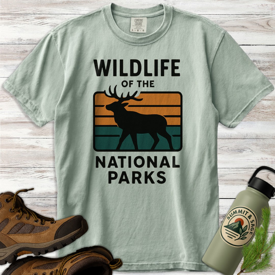 Wildlife of the National Parks T-Shirt