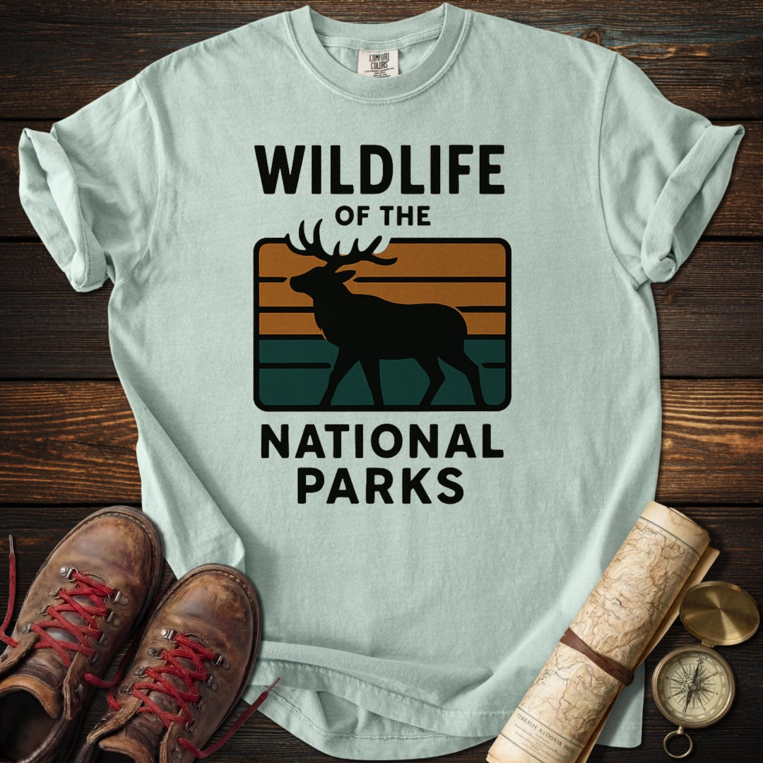 Wildlife of the National Parks T-Shirt
