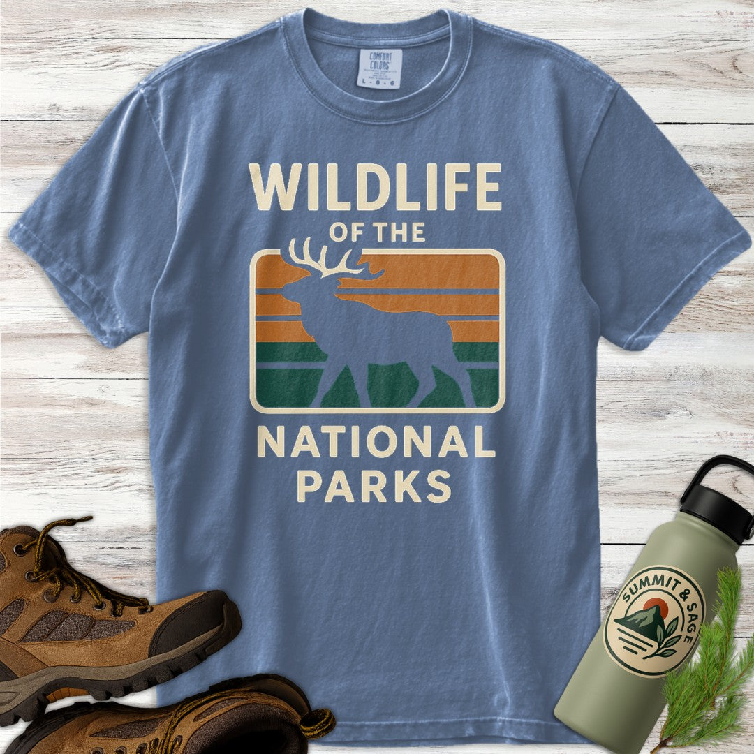 Wildlife of the National Parks T-Shirt