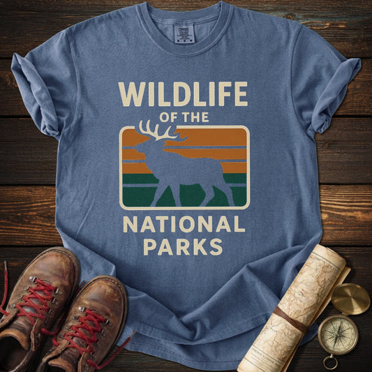 Wildlife of the National Parks T-Shirt