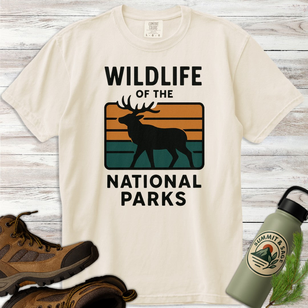 Wildlife of the National Parks T-Shirt