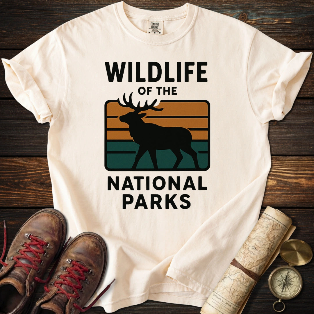Wildlife of the National Parks T-Shirt