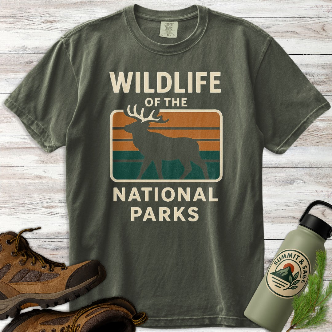 Wildlife of the National Parks T-Shirt