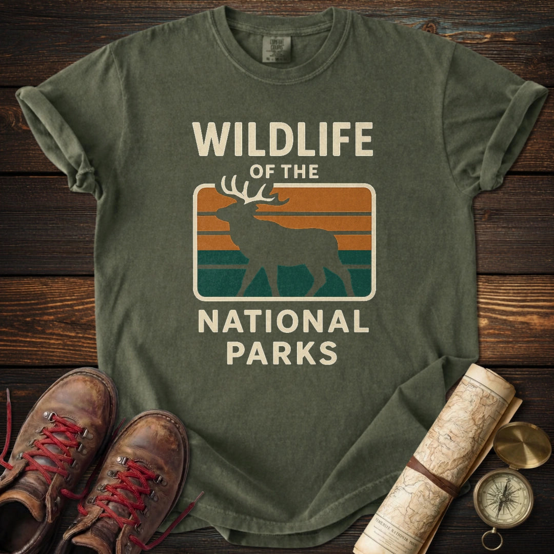 Wildlife of the National Parks T-Shirt