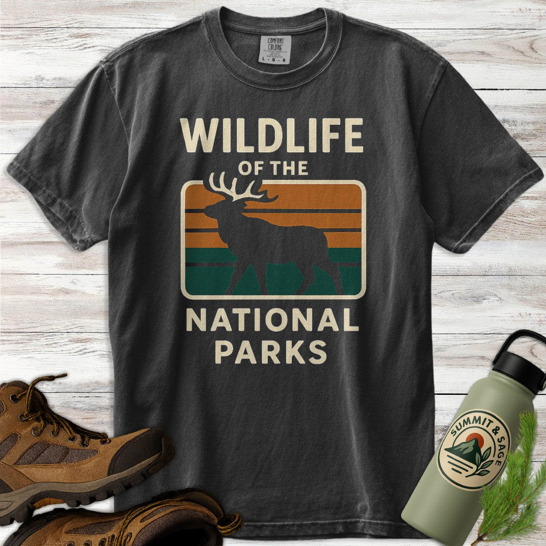 Wildlife of the National Parks T-Shirt