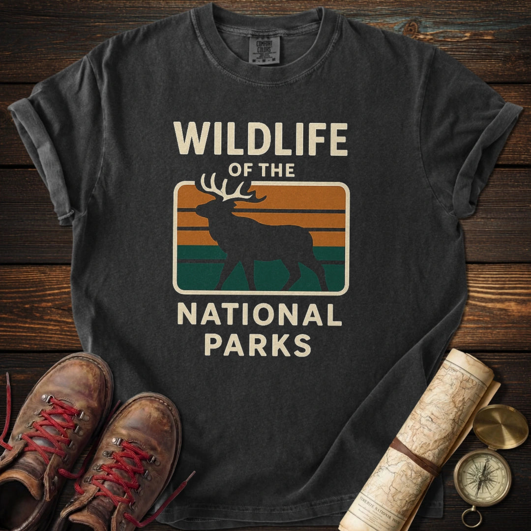 Wildlife of the National Parks T-Shirt