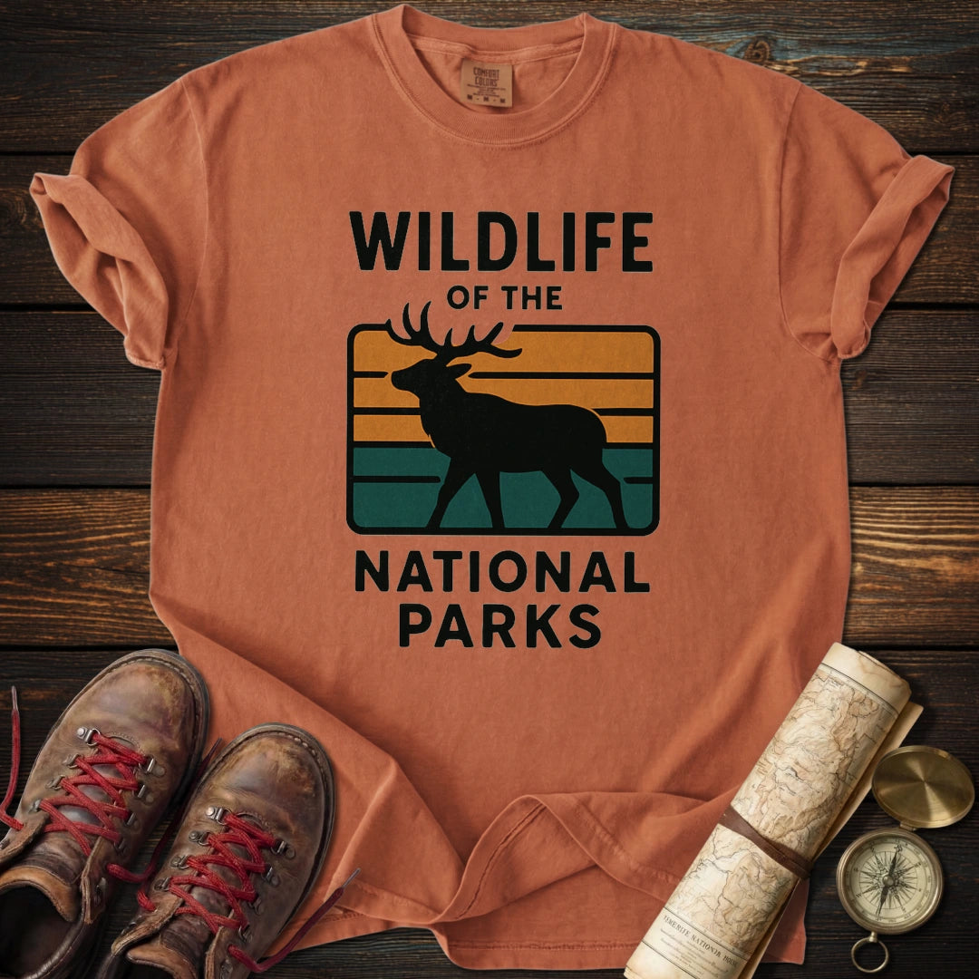 Wildlife of the National Parks T-Shirt