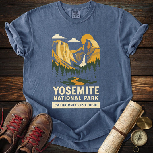 Yosemite National Park Graphic T-Shirt