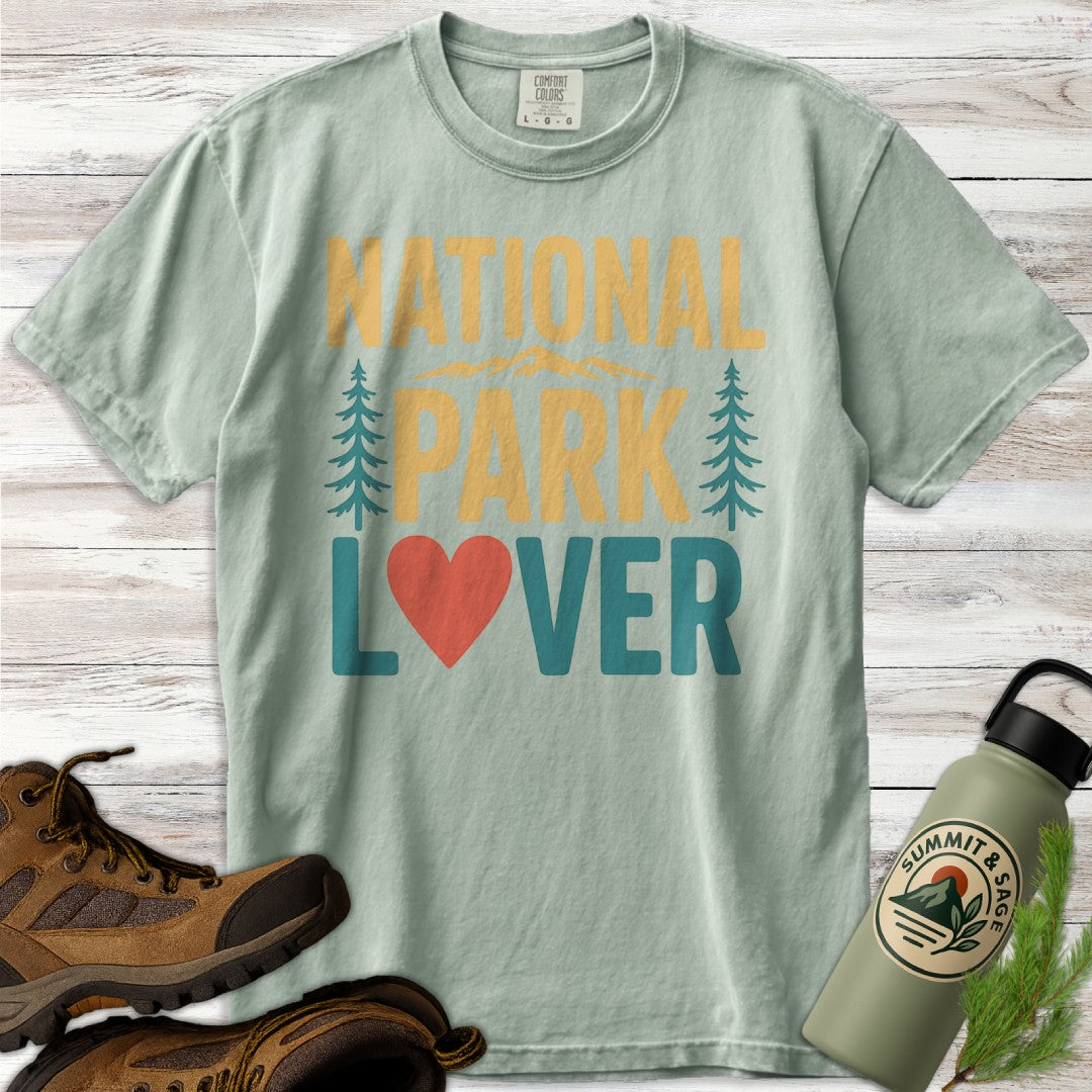 National Park Lover T-Shirt