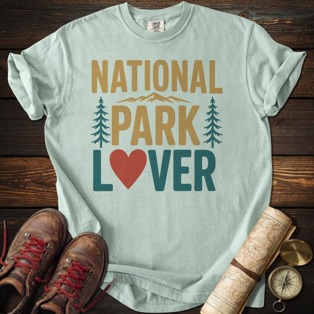 National Park Lover T-Shirt