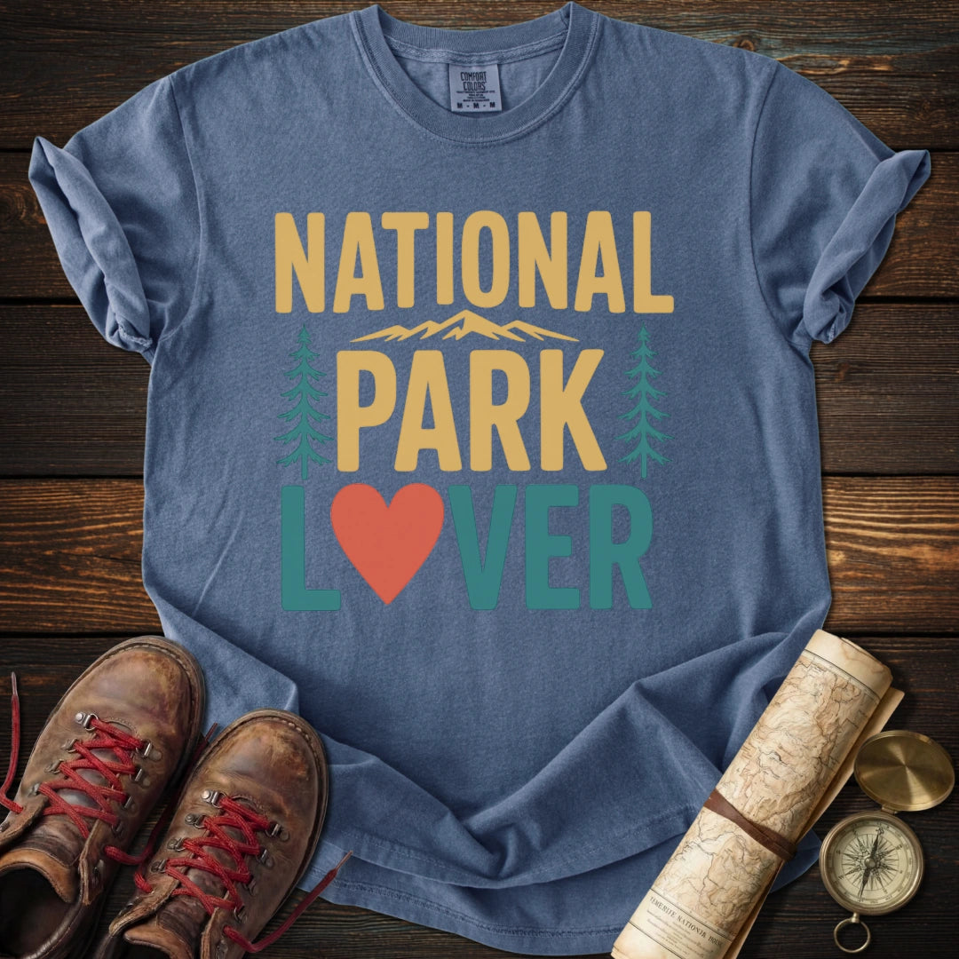 National Park Lover T-Shirt
