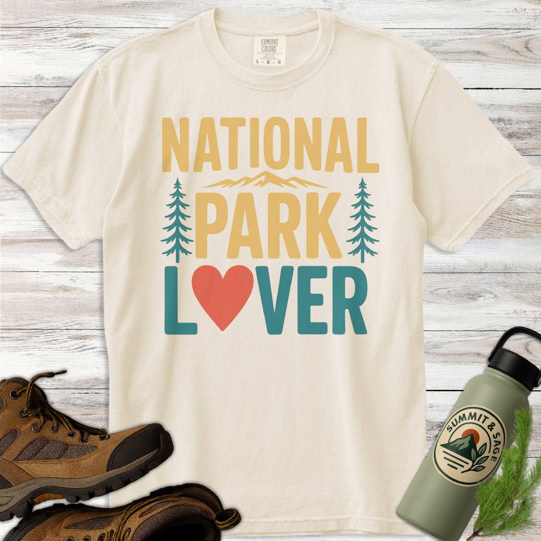 National Park Lover T-Shirt