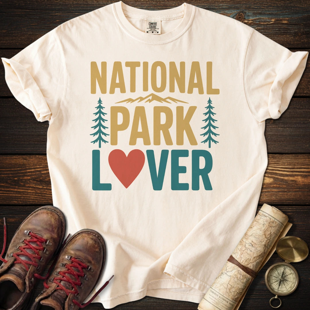 National Park Lover T-Shirt