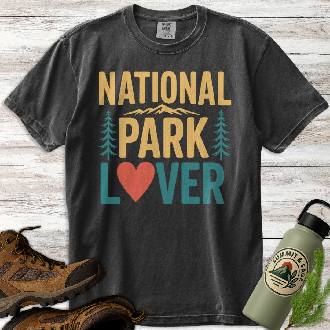 National Park Lover T-Shirt