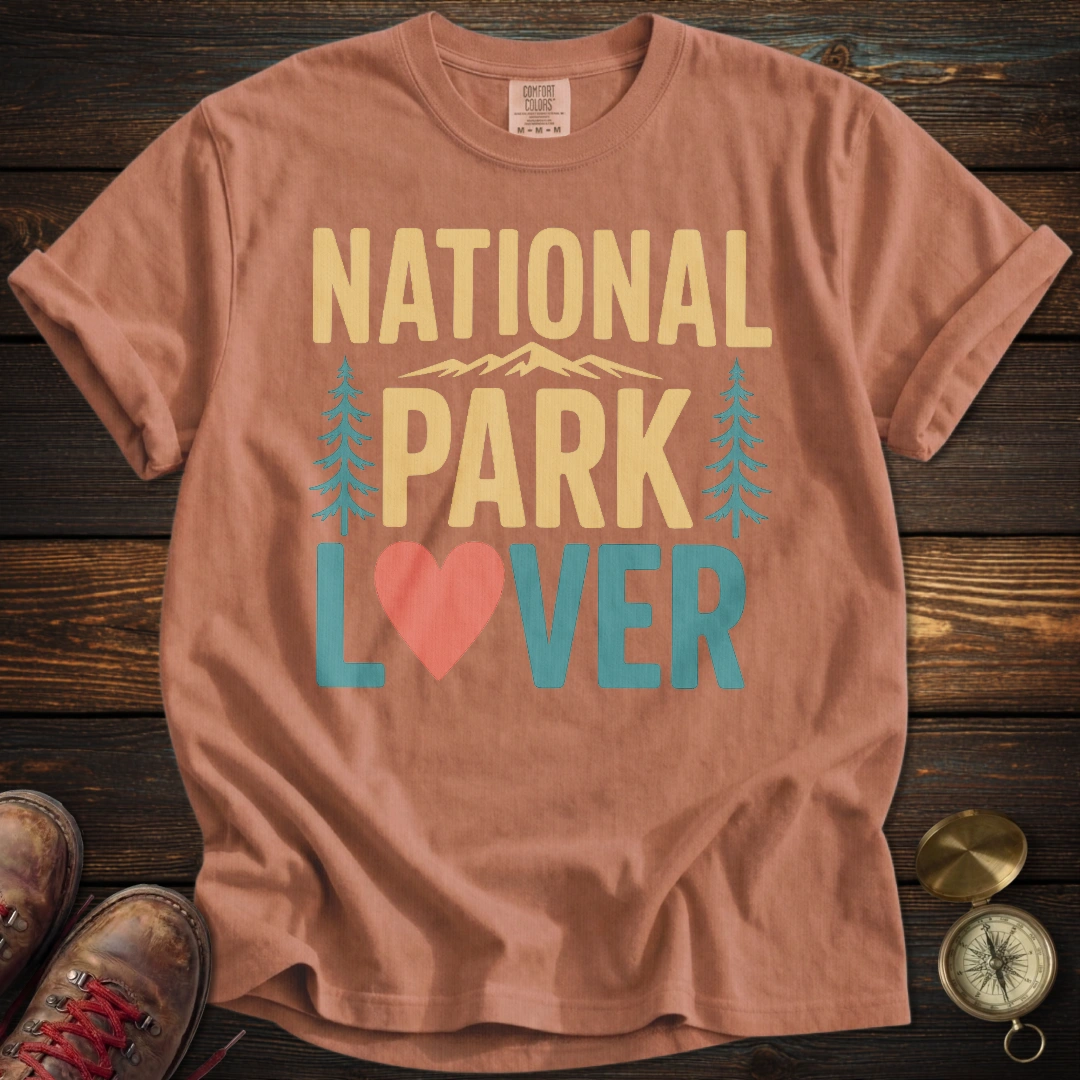 National Park Lover T-Shirt