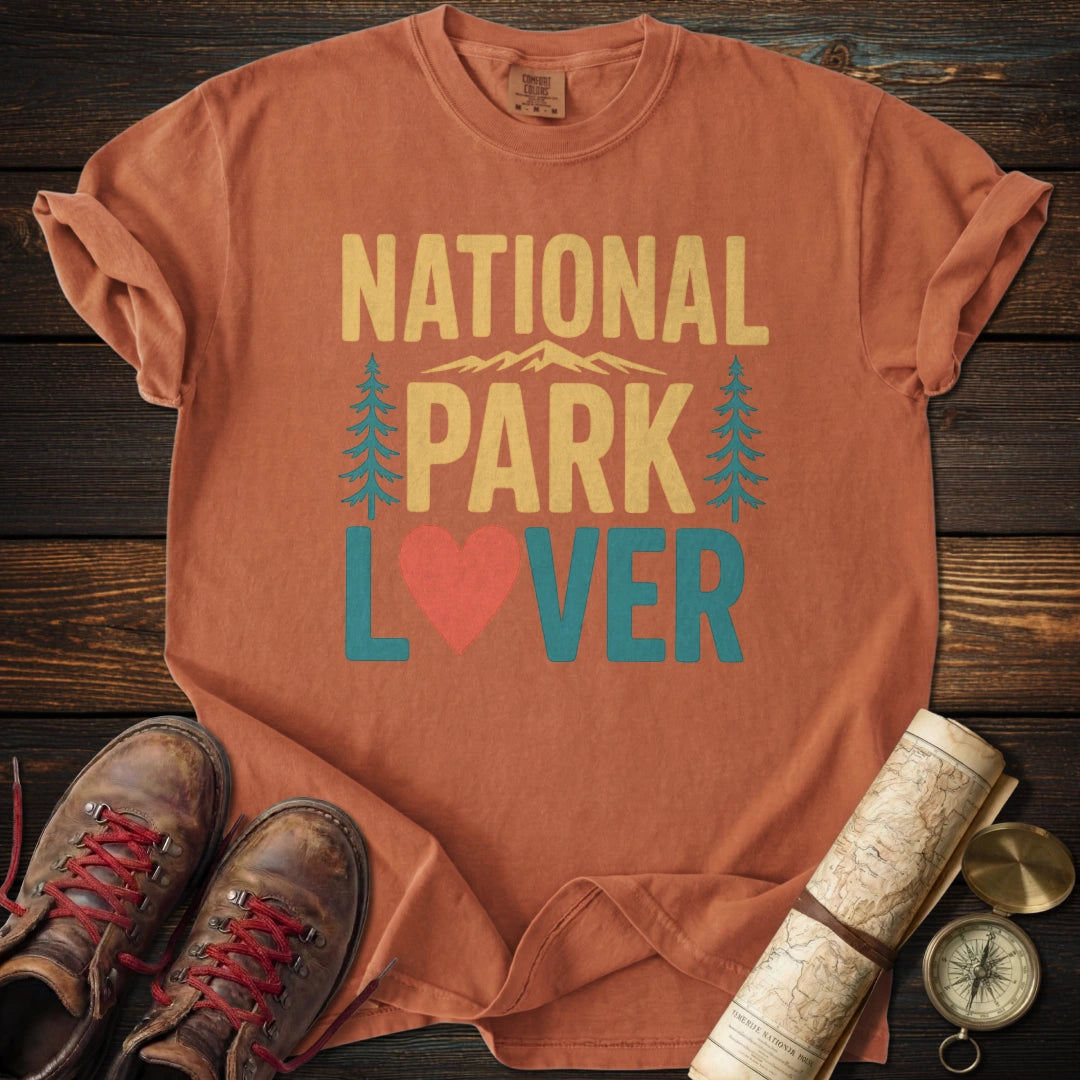 National Park Lover T-Shirt