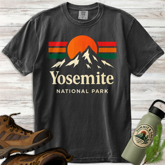 Yosemite National Park Colorful T-Shirt
