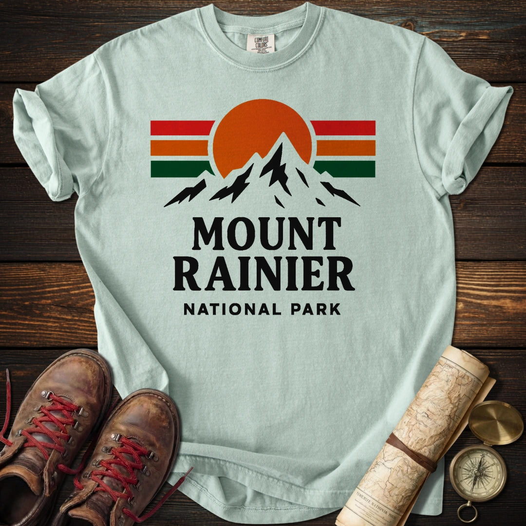 Mount Rainier National Park T-Shirt