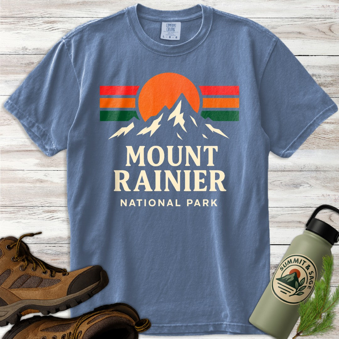 Mount Rainier National Park T-Shirt
