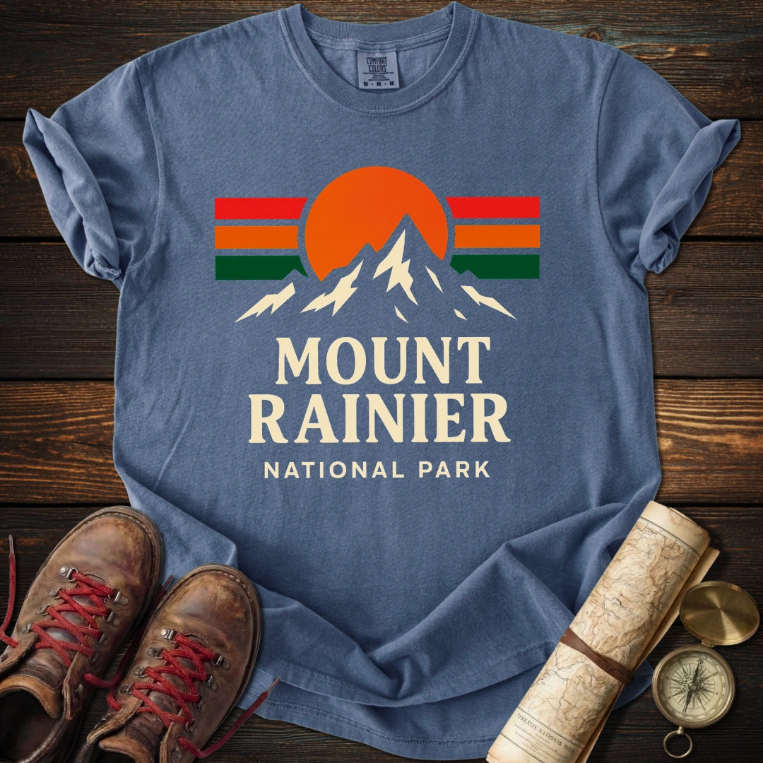 Mount Rainier National Park T-Shirt