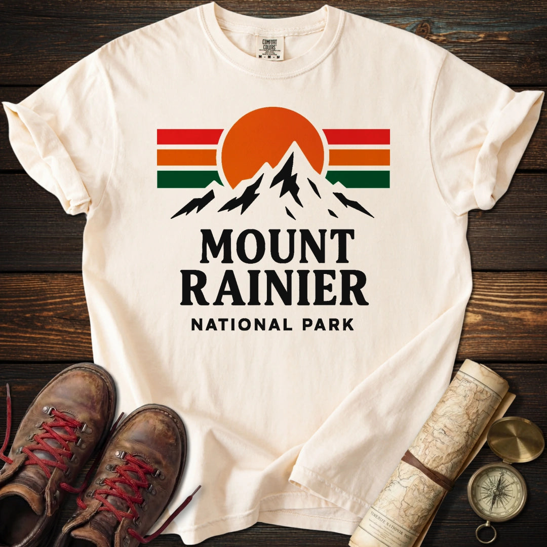 Mount Rainier National Park T-Shirt
